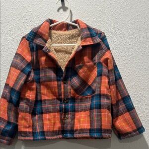 BOGO free


Source Unknown Orange and Blue Plaid Kids Jacket